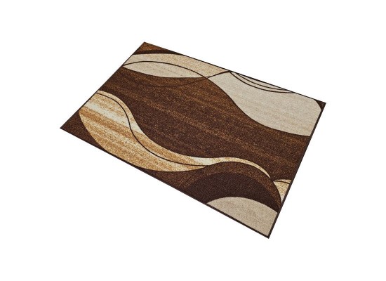 Мокетен килим ERIKA 8026 brown P